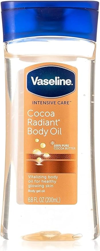 Vaseline - Care Cocoa Radiant Body Gel Oil