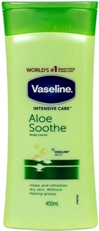 Vaseline Aloe Vera Soothing Lotion 400ml