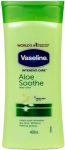 Vaseline Aloe Vera Soothing Lotion 400ml