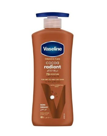 فازلين لوشن مع زبدة الكاكاو 400مل