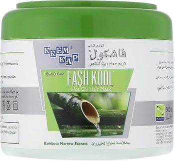 Fashkool small bath cream 500 ml bamboo marrow