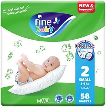Fine Baby Size 2 58 Pieces