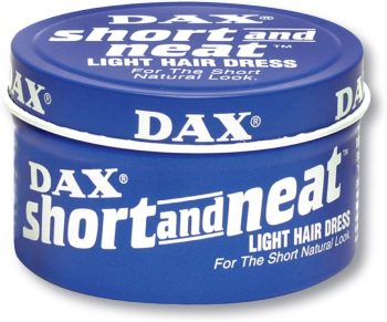 Dax hair cream blue tin