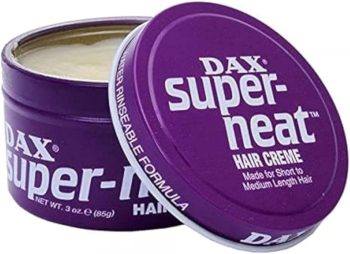 Dax hair cream tin mauve