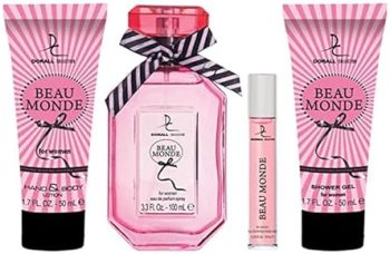 دورال مجموعه هدايا4 قطع سيدات بو موند