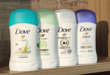 Dove women's deodorant stick