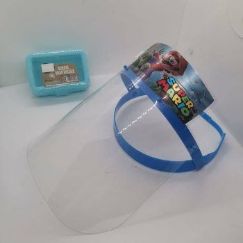 Children's face shield 3 pieces 300 micro