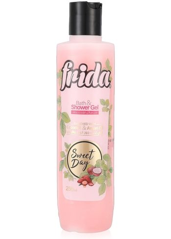 Frida shower 250m red