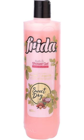 Frida Shower 650ml Red