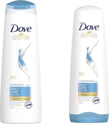 Dove Shampoo 350ml Daily Care