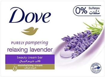 Dove Soap 90g Lavender