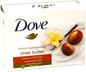 Dove Soap 90g with Shea Butter
