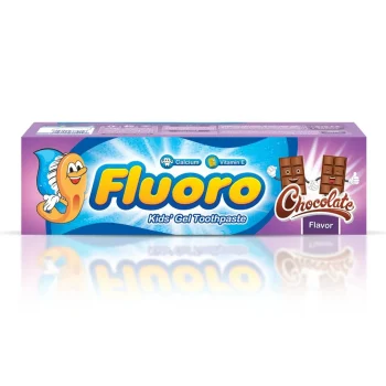 Fluoro Kids Toothpaste 50g Chocolate