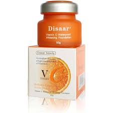 Disaar foundation Cream 50g Vitamin C