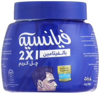 Fiancée Cream Gel 2*1 Blue 125g