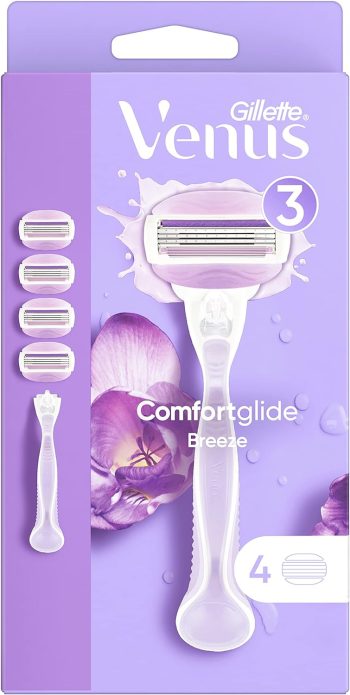 Venus Gillette Breeze 4 Blade Razor