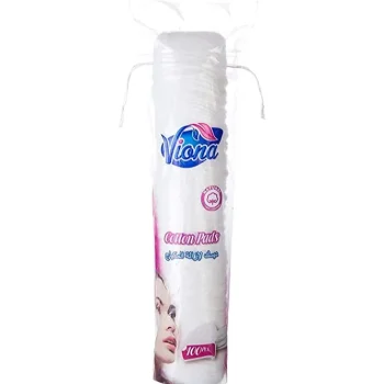 Fiona Cotton Pads for Makeup Removal 100 Wipes