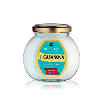 كازانوفا كريم شعر 150 جم ابيض