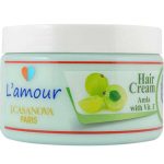 كازانوفا كريم شعر300جم بزيت الاملا وللوز