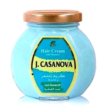 كازانوفا كريم شعر300جم ضد القشره