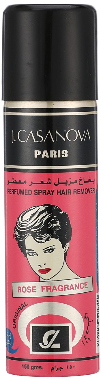 Casanova Hair Remover 150ml Red Spray