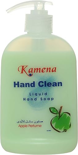 كامينا هاند كلين 350مل بخاخ بالتفاح