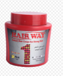 Hair Way Hair Straightening Cream 500ml