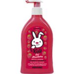 Sanosan Shampoo and Shower 200ml Strawberry Scent