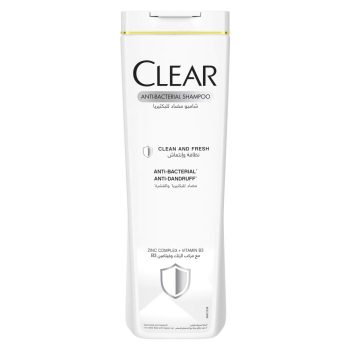 Clear Shampoo 400ml White