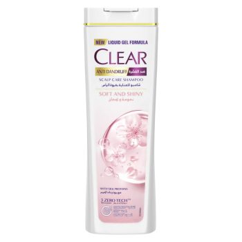 Clear Shampoo 180ml White Softness and Shine