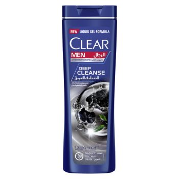 Clear Shampoo 180ml with Charcoal 3*1