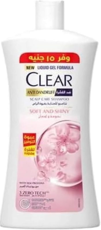 كلير شامبو 900مل حريمى ابيض