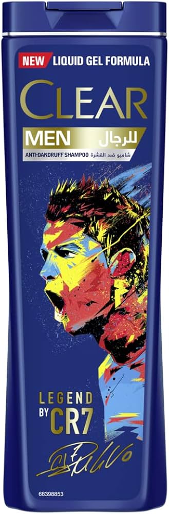 Clear Men's Shampoo 600ml Legend