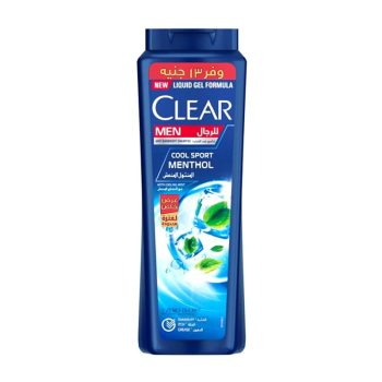 كلير شامبو رجالى 600مل المنتول المنعش