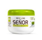 Senior Cream 200g for hair styling, green