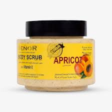 سنيور مسك صنفرة مشمش 300جم