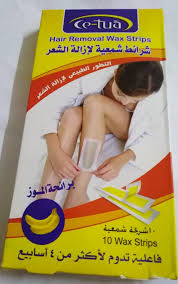 Setowah Wax Strips Wax 10 Strips Banana