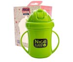 Baby Cup with Straw 300ml with Handle