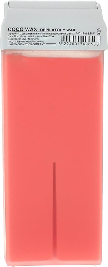 Coco wax removal red rose 100ml