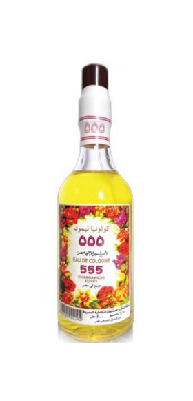 كولونيا ثلاث خمسات  250مل عادى بلاستيك