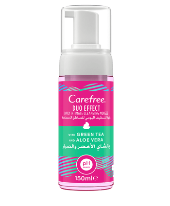 Carefree Intimate Wash with Green Tea