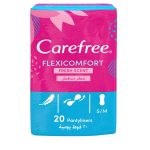 Carefree Cotton Sanitary Pads Fresh Scent 20pcs
