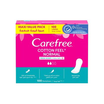 كيرفرى حفاضات انتعاش يومى100ق