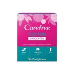 كيرفرى حفاضات  انتعاش يومى بدون عطر56ق