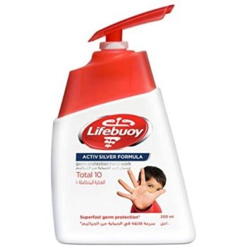 لايف بوى هاندووش200مل احمر