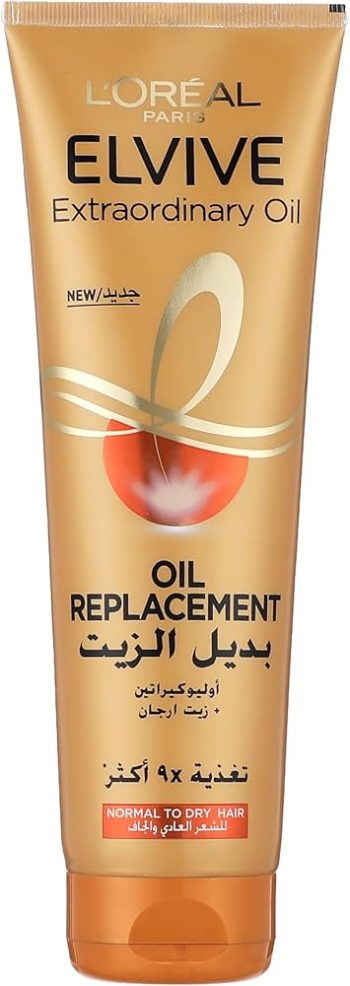 L'Oreal Paris Elvive Extraordinary Oil Replacement 300ml Dark Brown