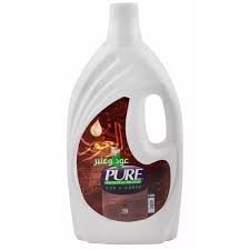 Pure Shower Gel 2L Oud & Amber