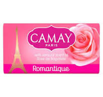 Camay Soap 115g – Pink (Single Piece)