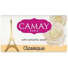 Camay soap yellow 165g per piece