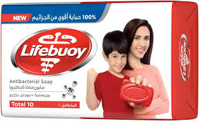 Lifebuoy Soap 165g Red